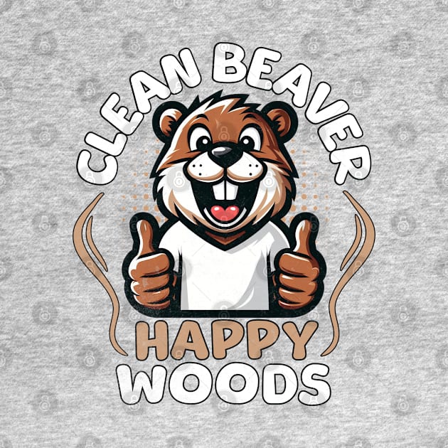 Beaver Funny by alcoshirts